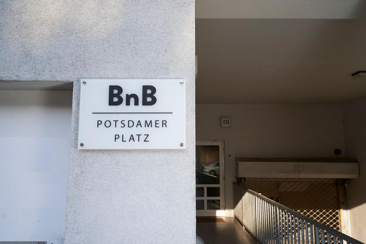 Bnb Potsdamer Platz - Rooms & Apartments เบอร์ลิน ภายนอก รูปภาพ